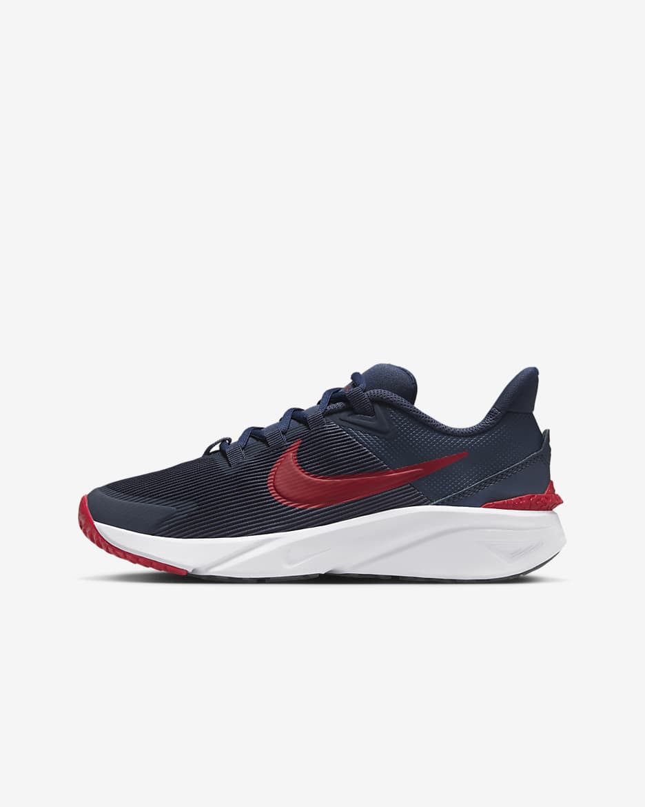 Nike star runner niño azul online